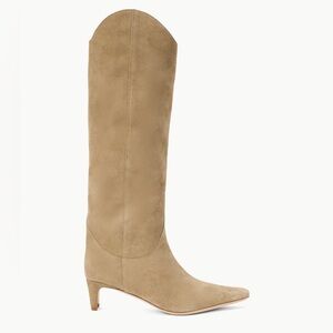 Staud Wally Western Boot in Dune